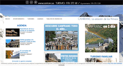 Desktop Screenshot of canfranc.es
